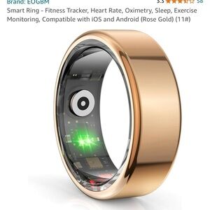 Brand New Smart Ring Fitness Tracker